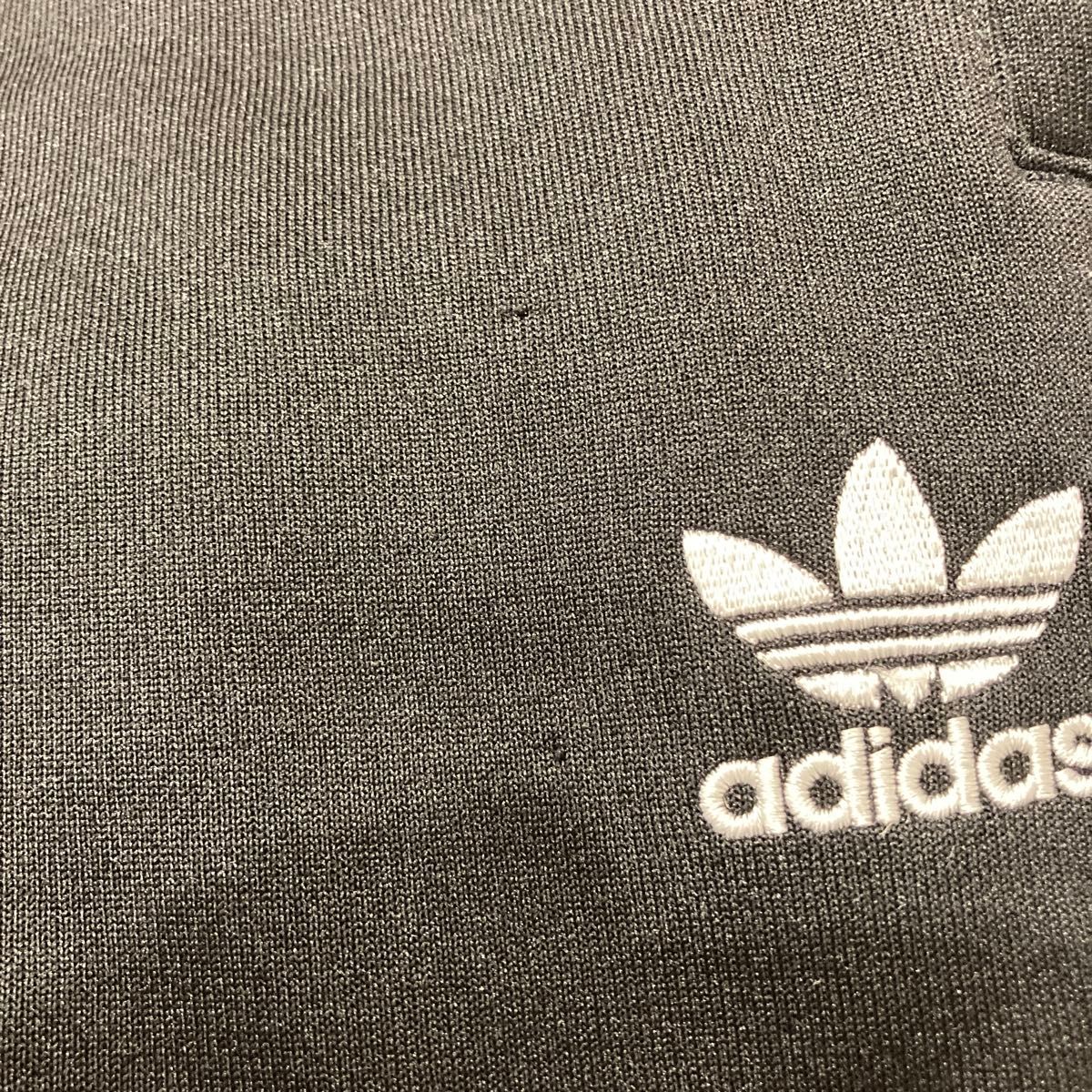 adidas アディダス ジャージ アディダスオリジナルス トラックパンツ ジャージパンツ　サイズL  黒