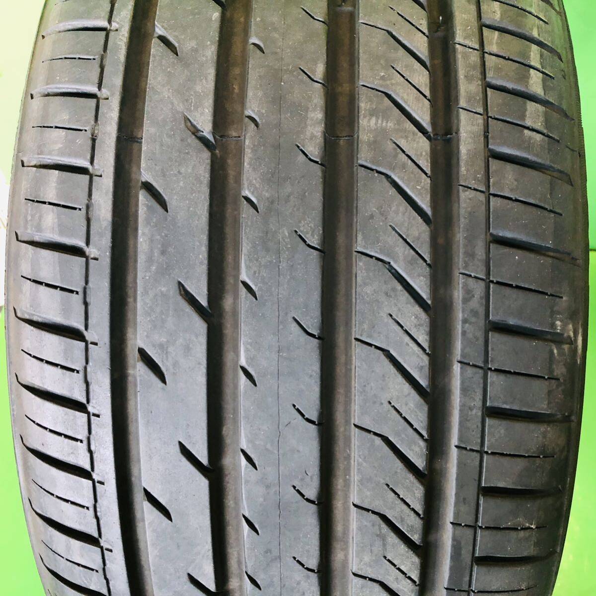 NT531 中古 DAVANTI DX640 ダヴァンティ 17インチ 2021年製 タイヤ 255/40R17 98W 2本のみ 【BMW 3/5シリーズ/ベンツEクラスCクラス】_画像3