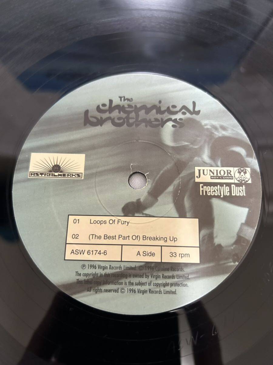 W185 LP レコード Chemical Brothers ケミカル・ブラザーズ5枚まとめて/surrender/Come With Us/Star Guitar/Out Of Control/Loops Of Fury_画像10