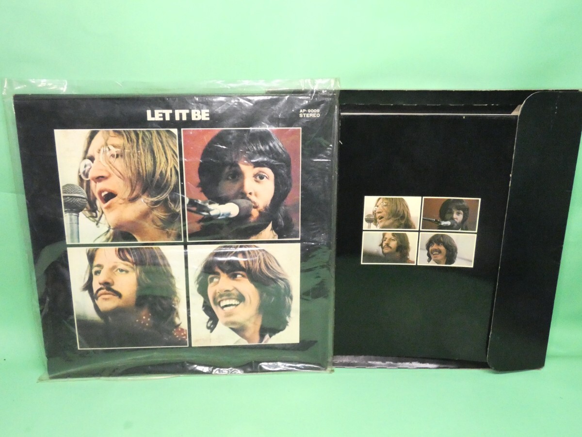 LP The Beatles　ビートルズ「 LET IT BE 」BOX 写真集付　帯無し　Apple／東芝音楽工業株式会社_画像3