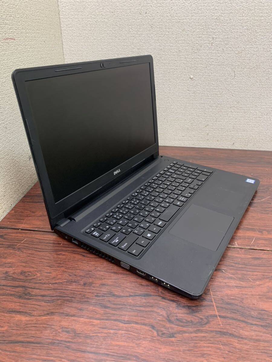 559 DELL デル ノートパソコン Core i3 7世代 ジャンク品_画像4