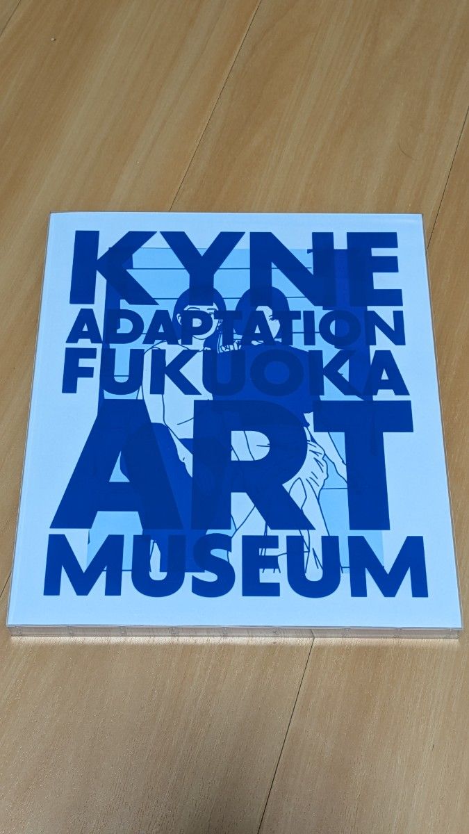 日本初の 図録 KYNE展 福岡市美術館 未使用|Yahoo!フリマ(旧PayPayフリマ) 図録