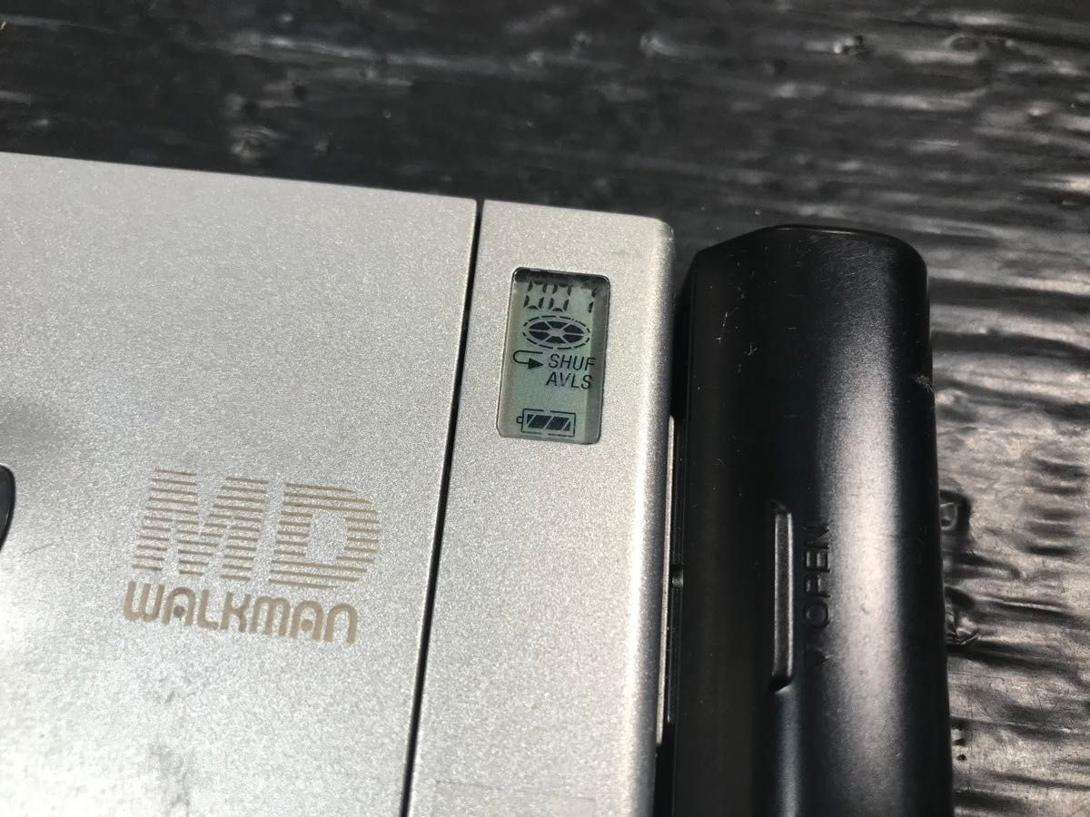 051702 SONY ソニー MZ-E50 MDウォークマン WALKMAN ポータブルMDプレーヤー WALKMAN 廃盤