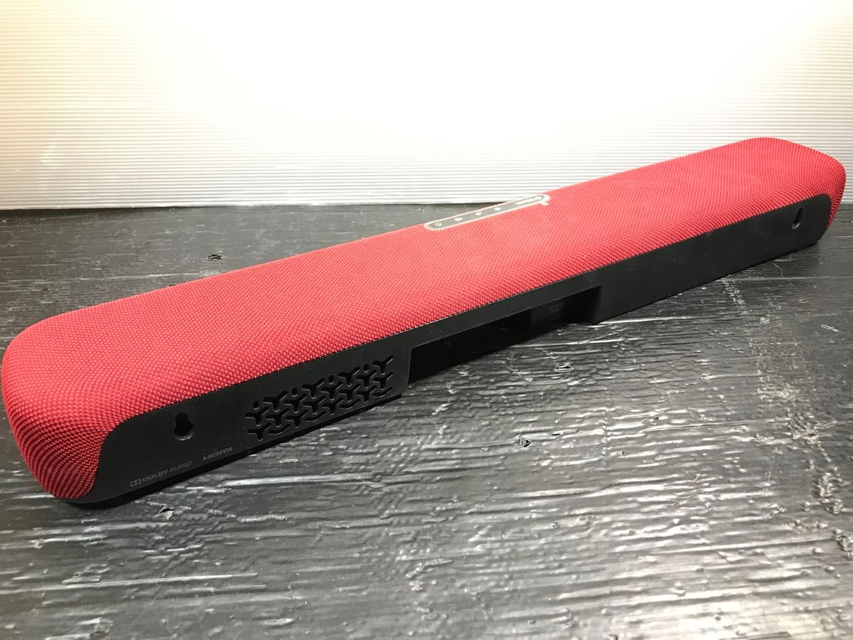 美品 YAMAHA ヤマハ サウンドバー SR-C20A レッド 新品純正 美品 YAMAHA ヤマハ サウンドバー SR-C20A レッド 新品純正