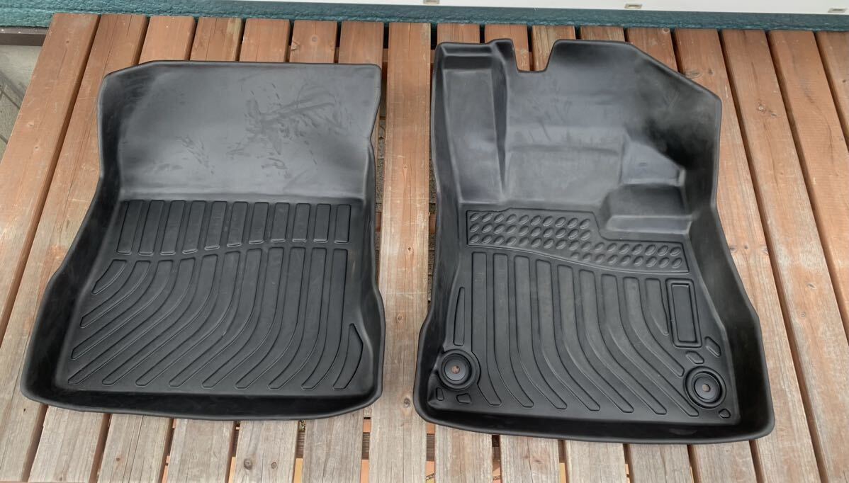  Note E12 3D цельный коврик на пол водонепроницаемый передние сиденья для б/у прекрасный товар!