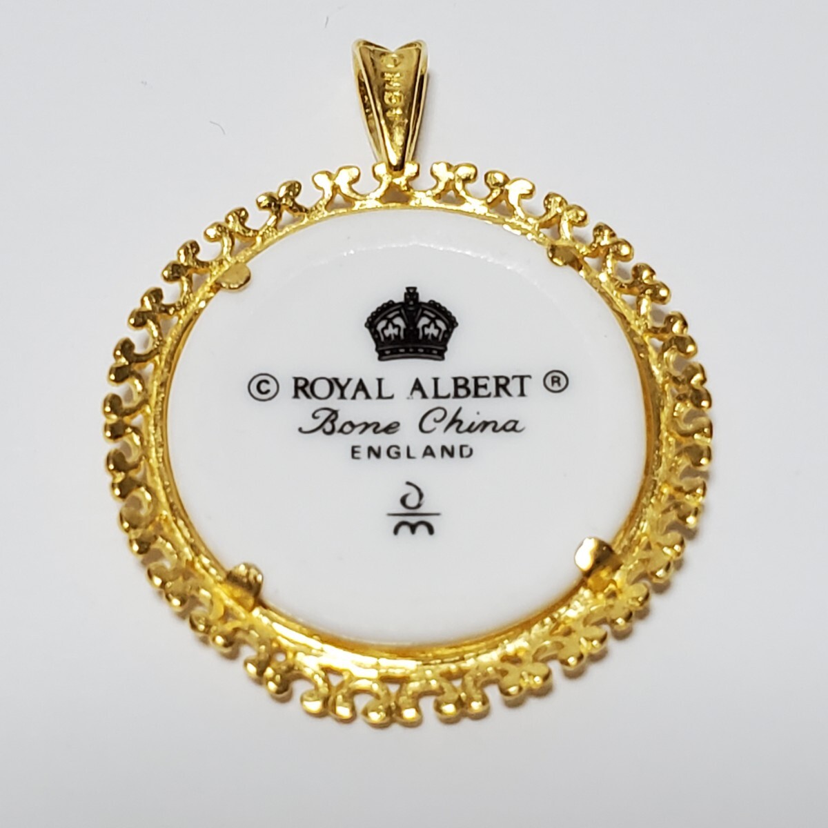 ROYAL ALBERT ロイヤルアルバート ペンダントトップ ダンバリーミント世界の名窯ペンダントコレクション