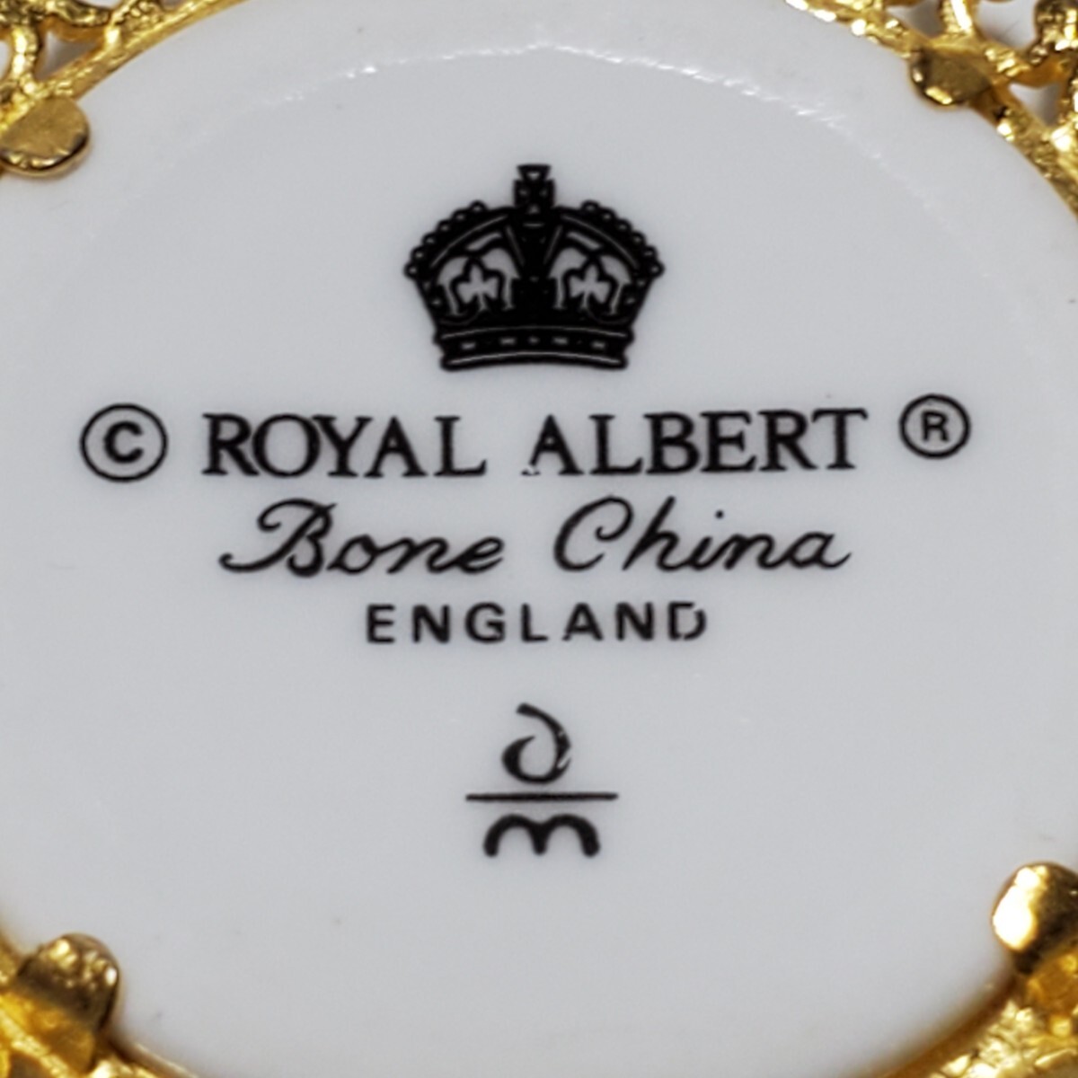 ROYAL ALBERT ロイヤルアルバート ペンダントトップ ダンバリーミント世界の名窯ペンダントコレクション