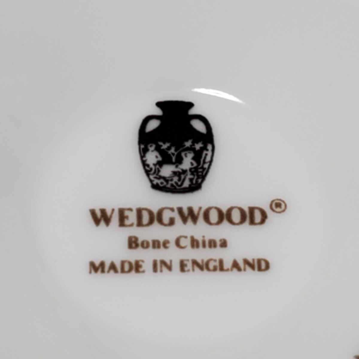 WEDGWOOD ウェッジウッド キャベンディッシュ カップ＆ソーサー 黒壺_画像4