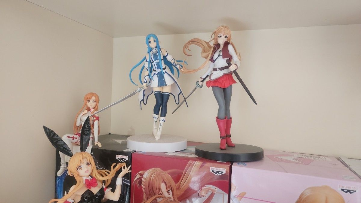 SAO ソードアート・オンライン アスナ プライズフィギュアセット  11点