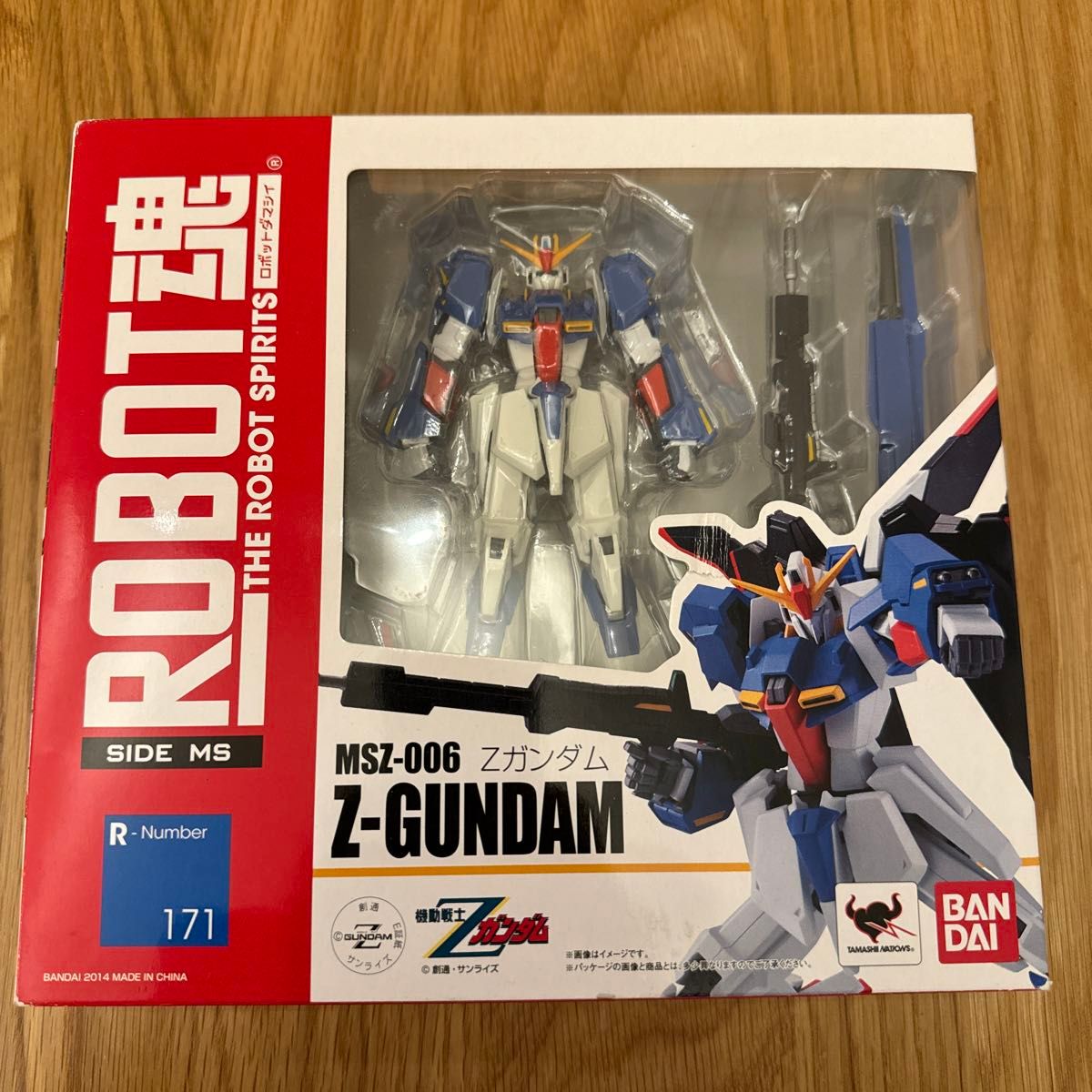 ROBOT魂 <SIDE MS> Zガンダム 機動戦士Zガンダム