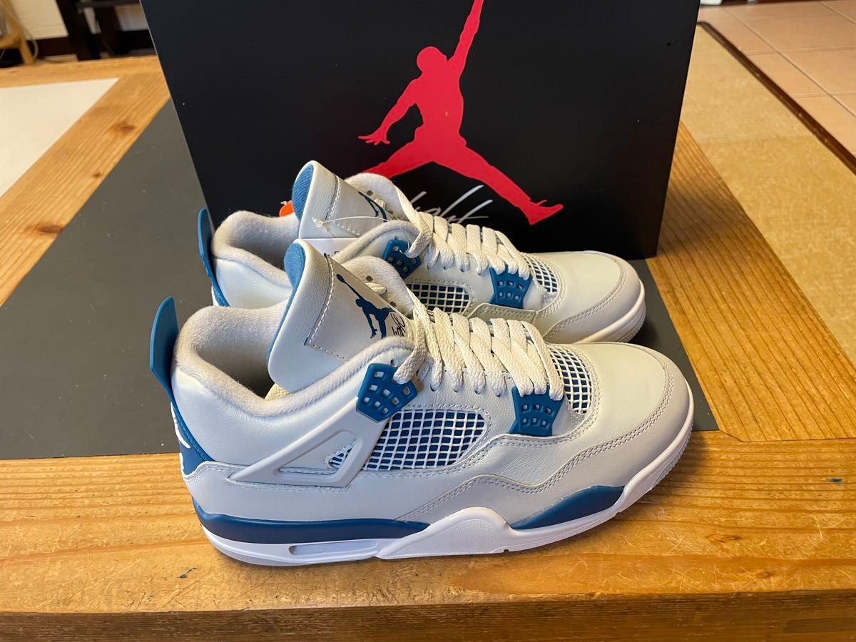 Air Jordan4 (Industrial Blue) サイズ:25.5cm(新品未使用品) 