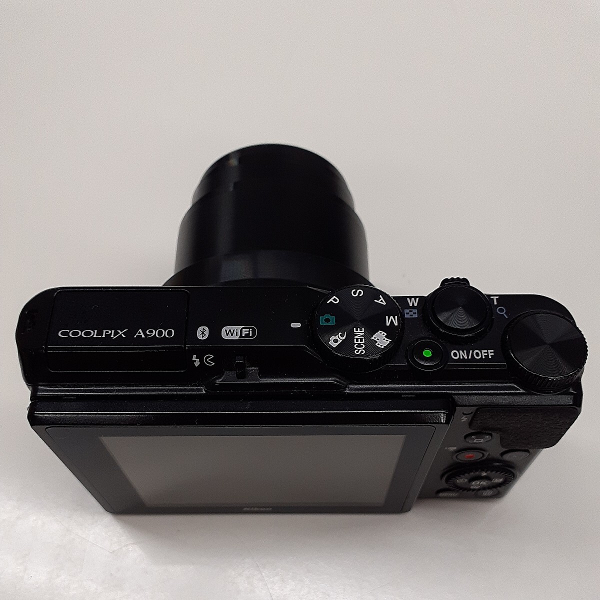 Nikon ニコン COOLPIX A900 コンパクトデジタルカメラ 充電器付き 箱付き ジャンク品 まの画像10