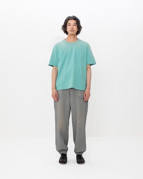 visvim 2023 VISVIM MOTORS CLUB JUMBO TEE S/S DMGD LT.GREEN SIZE 2 送料無料 新品未使用品// 24SS JOURNEYMANPANTS IRIS I.C.T._画像10