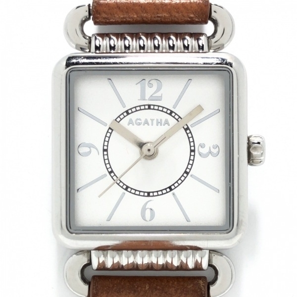 AGATHA( Agata ) wristwatch - lady's silver 