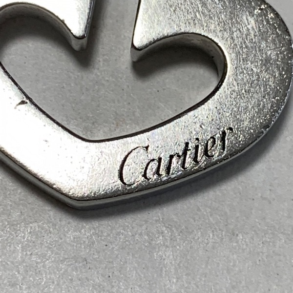  Cartier Cartier key holder ( charm ) - metal material silver key holder 