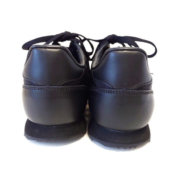 パトリック PATRICK スニーカー 39 - レザー×化学繊維 黒 レディース 美品 靴の画像3