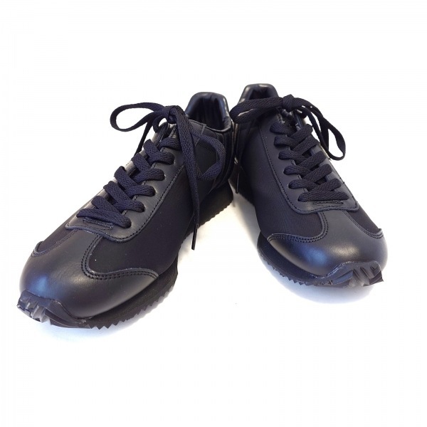 パトリック PATRICK スニーカー 39 - レザー×化学繊維 黒 レディース 美品 靴_画像2