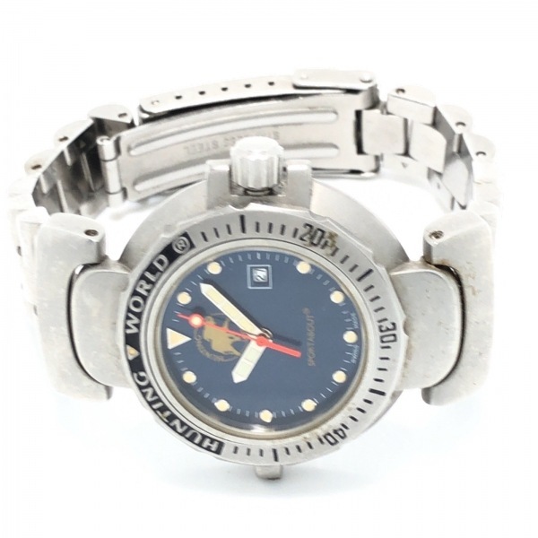 HUNTING WORLD( Hunting World ) wristwatch SPORTABOUT SPL-016211068 lady's navy 