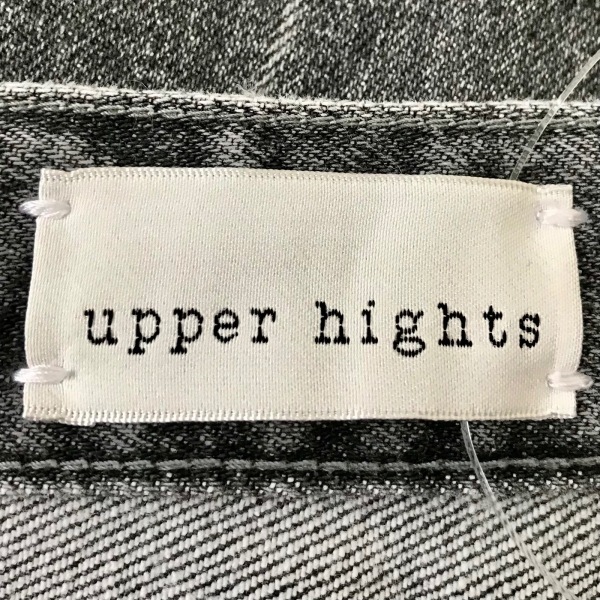 アッパーハイツ upper hights ジーンズ/デニムパンツ サイズ23 - グレー レディース フルレングス/ダメージ加工 ボトムス_画像3