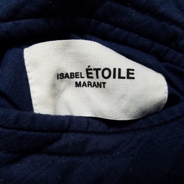 イザベルマランエトワール ISABEL MARANT ETOILE ブルゾン サイズ34 S - アイボリー×ネイビー×マルチ レディース ジャケット_画像3