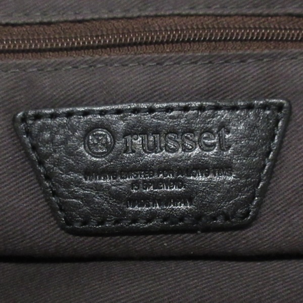  Russet russet большая сумка - нейлон × кожа чёрный × Brown × мульти- сумка 