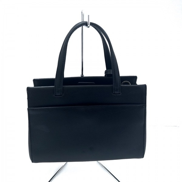  Agnes B agnes b ручная сумочка кожа чёрный × Gold Mini сумка прекрасный товар сумка 