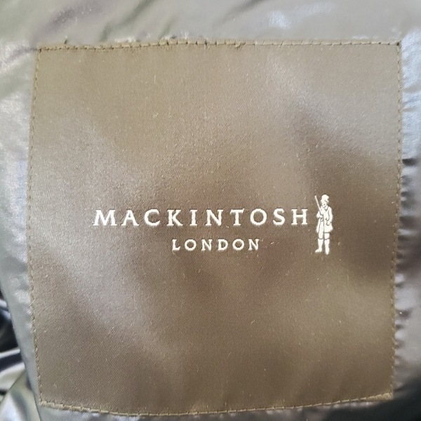 マッキントッシュロンドン MACKINTOSH LONDON ダウンコート サイズ46 XL - 黒 レディース 長袖/冬 コートの画像3