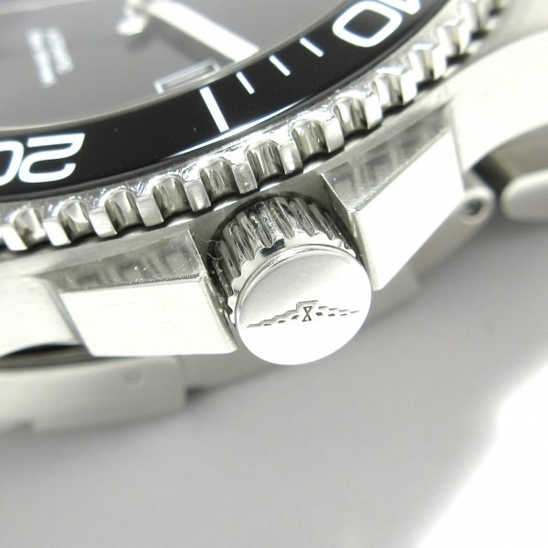 LONGINES(ロンジン) 腕時計 ハイドロコンクエスト L3.781.4.56.6 メンズ 黒の画像8