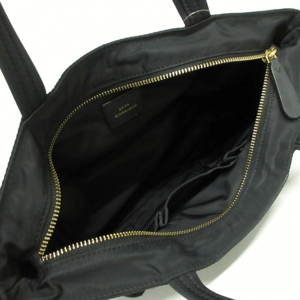  Anya Hindmarch Anya Hindmarch ручная сумочка - нейлон × кожа чёрный сумка 