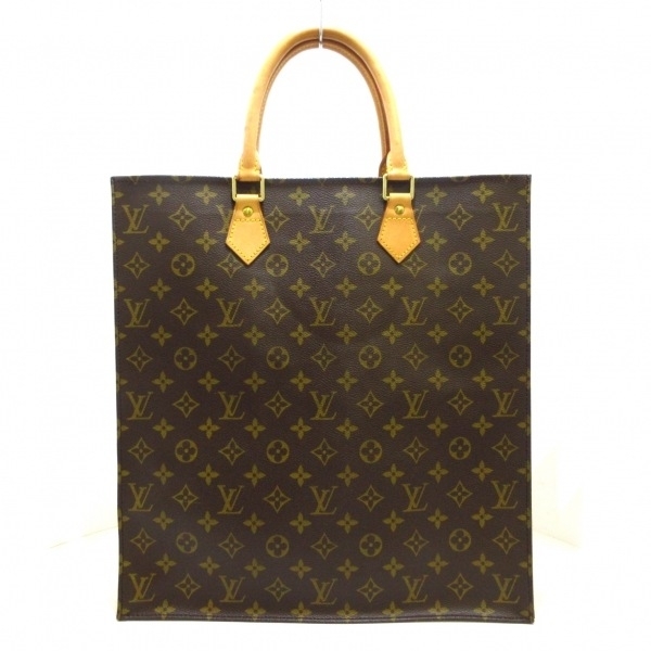 ルイヴィトン LOUIS VUITTON ハンドバッグ M51140(新型) サックプラ モノグラム・キャンバス MI0054 美品 バッグ モノグラムの画像1