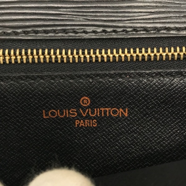 ルイヴィトン LOUIS VUITTON ショルダーバッグ M52192 サン・クルー レザー ノワール 884VI バッグ エピ_画像7