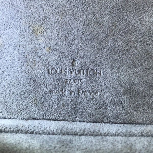 ルイヴィトン LOUIS VUITTON バニティバッグ M48032 カンヌ レザー（LVロゴの刻印入り） ノワール SR0996 バッグ エピ_画像7