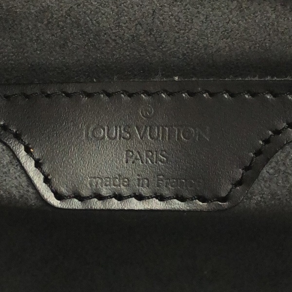 ルイヴィトン LOUIS VUITTON ハンドバッグ M52222 スフロ レザー（LVロゴの刻印入り） ノワール AR0977 バッグ エピ_画像7