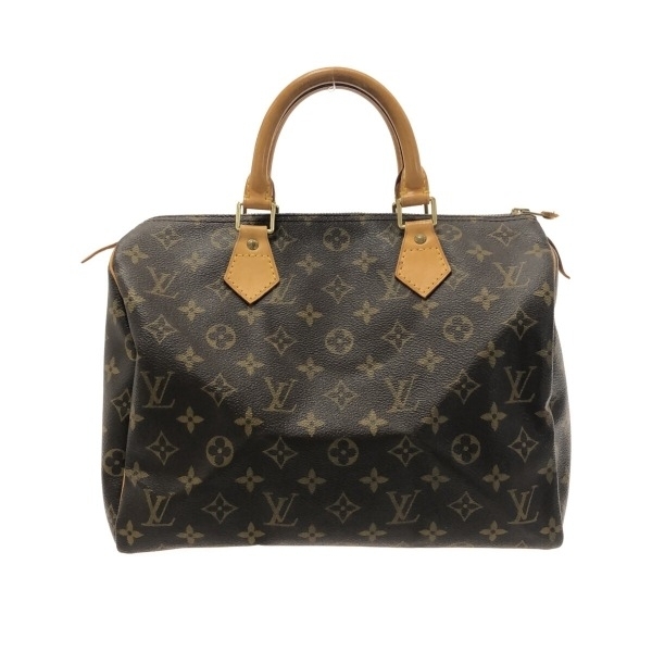 ルイヴィトン LOUIS VUITTON ハンドバッグ M41526 スピーディ30 モノグラム・キャンバス SP0957 バッグ モノグラム_画像1