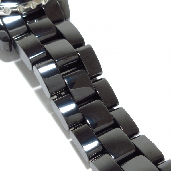 CHANEL( Chanel ) wristwatch # beautiful goods J12 H1625 lady's new model / ceramic /12P diamond index /33mm black 