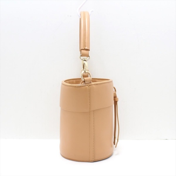  Mary Quant MARY QUANT handbag - imitation leather light brown bag 