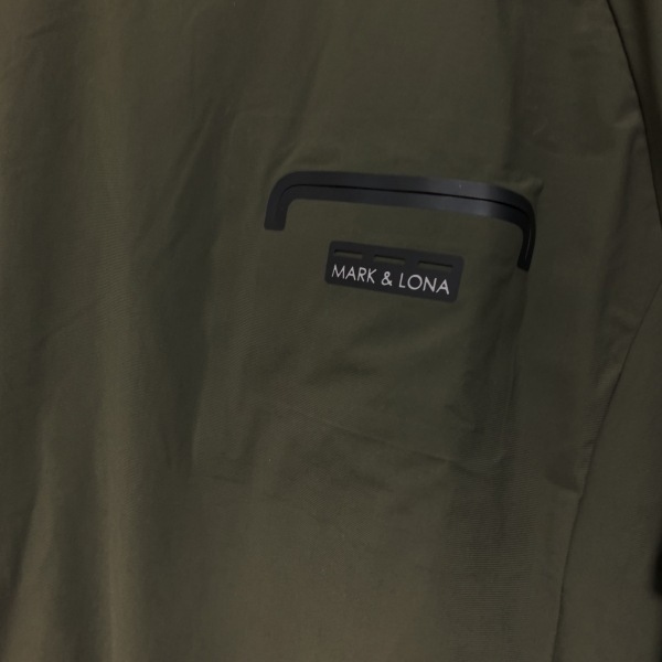 マークアンドロナ MARK&LONA メンズセットアップ MLM-1A-AD04 カーキ メンズ 長袖/フルレングス メンズスーツの画像8