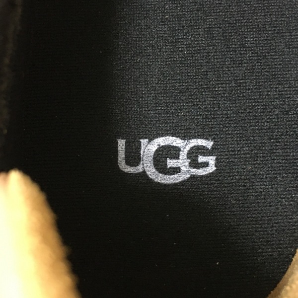 アグ UGG スリッポン 23.5 1130779 アラメダ スリッポン レザー 黒 レディース 靴_画像5