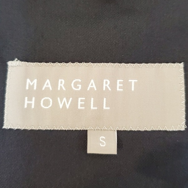 マーガレットハウエル MargaretHowell サイズS - ダークネイビー メンズ 長袖/冬 コート_画像3