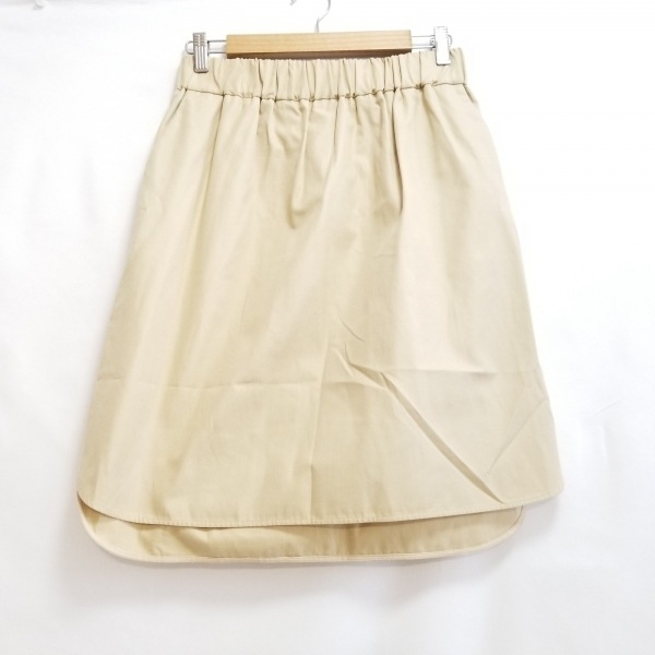 マックスマーラ Max Mara スカート サイズ40 M - ベージュ レディース ひざ丈 美品 ボトムス_画像1