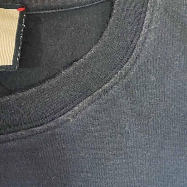  Gucci GUCCI короткий рукав футболка размер S 565806 - чёрный × красный × белый женский tops 