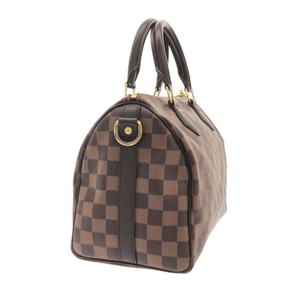 ルイヴィトン LOUIS VUITTON ハンドバッグ N41368 スピーディバンドリエール25 ダミエ・エベヌ キャンバス エベヌ 確認出来ず バッグ_画像2