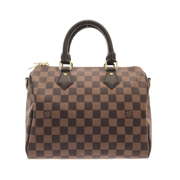 ルイヴィトン LOUIS VUITTON ハンドバッグ N41368 スピーディバンドリエール25 ダミエ・エベヌ キャンバス エベヌ 確認出来ず バッグ_画像3