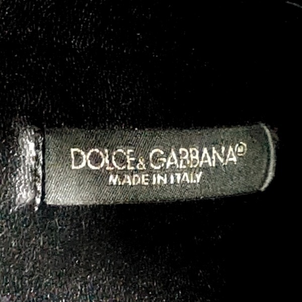 ドルチェアンドガッバーナ DOLCE&GABBANA ブーツ 38 - レザー ダークブラウン レディース 美品 靴_画像5