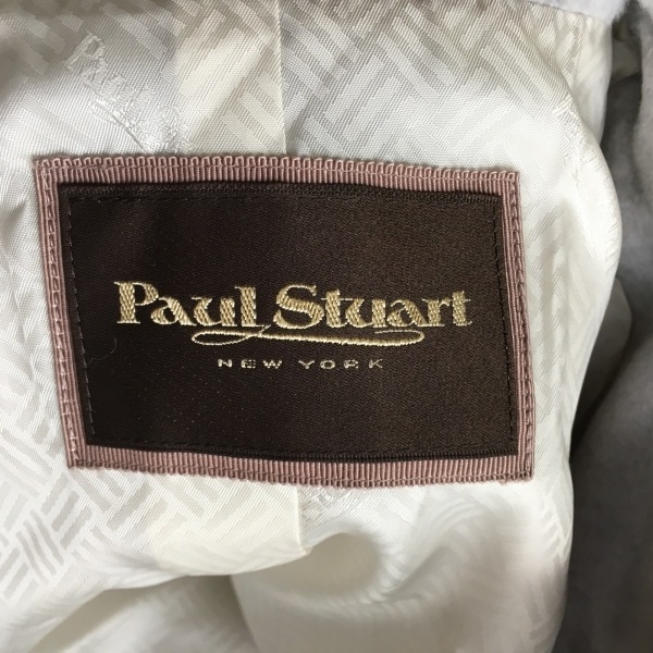 ポールスチュアート PaulStuart サイズ6 M - ライトグレー レディース 長袖/冬 コート_画像3
