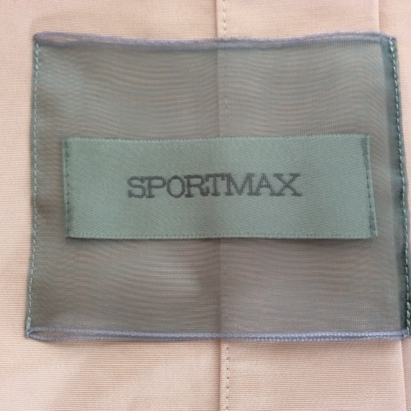 スポーツマックス SPORTMAX サイズ36 S - ライトピンク レディース コート_画像3