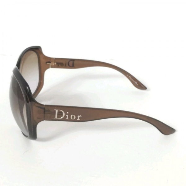  Dior / Christian Dior DIOR/ChristianDior 1KDCOR - plastic dark brown sunglasses 