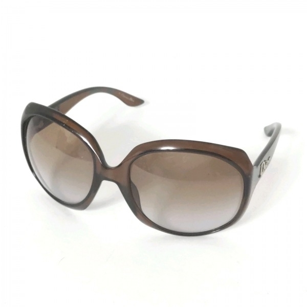  Dior / Christian Dior DIOR/ChristianDior 1KDCOR - plastic dark brown sunglasses 