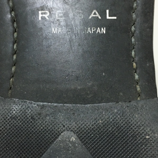 リーガル REGAL シューズ 25 1/2 - レザー ブラウン メンズ 靴_画像6