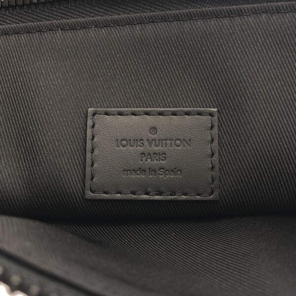 ルイヴィトン LOUIS VUITTON クラッチバッグ - レザー 黒 ヴァージル・アブロー/2021プレフォールコレクション RFID確認済み バッグ_画像7